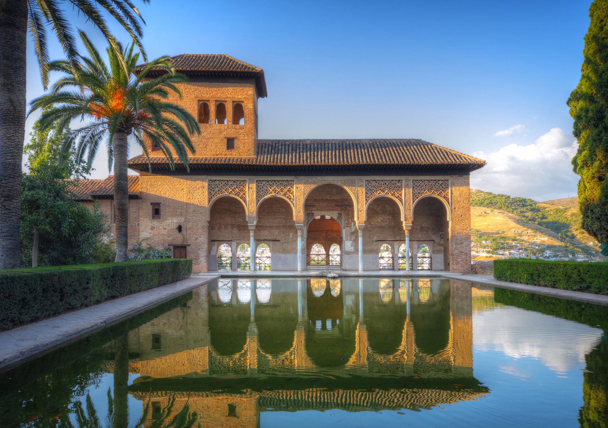 Tour guiado completo a la Alhambra online